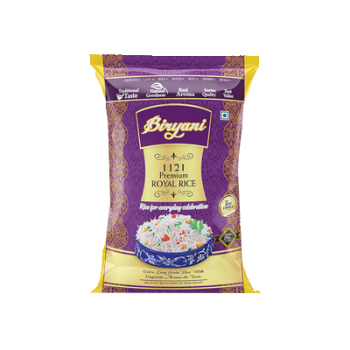 Biryani Log Grain Rice - 20kg